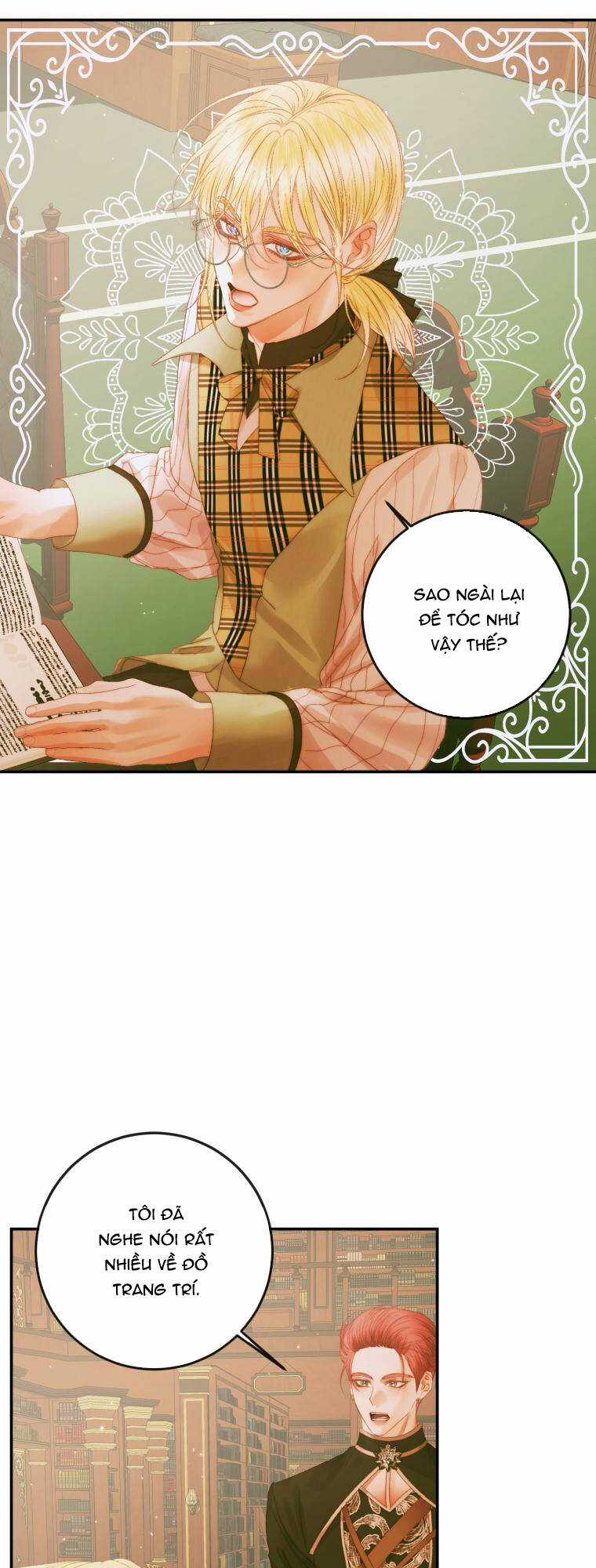 Trở Thành Cô Vợ Khế Ước Của Nhân Vật Phản Diện Chapter 78 trang 8