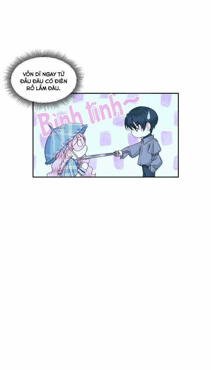 Trở Thành Cô Vợ Khế Ước Của Nhân Vật Phản Diện Chapter 8 trang 24