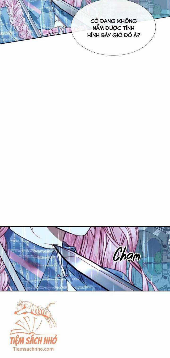 Trở Thành Cô Vợ Khế Ước Của Nhân Vật Phản Diện Chapter 8 trang 27