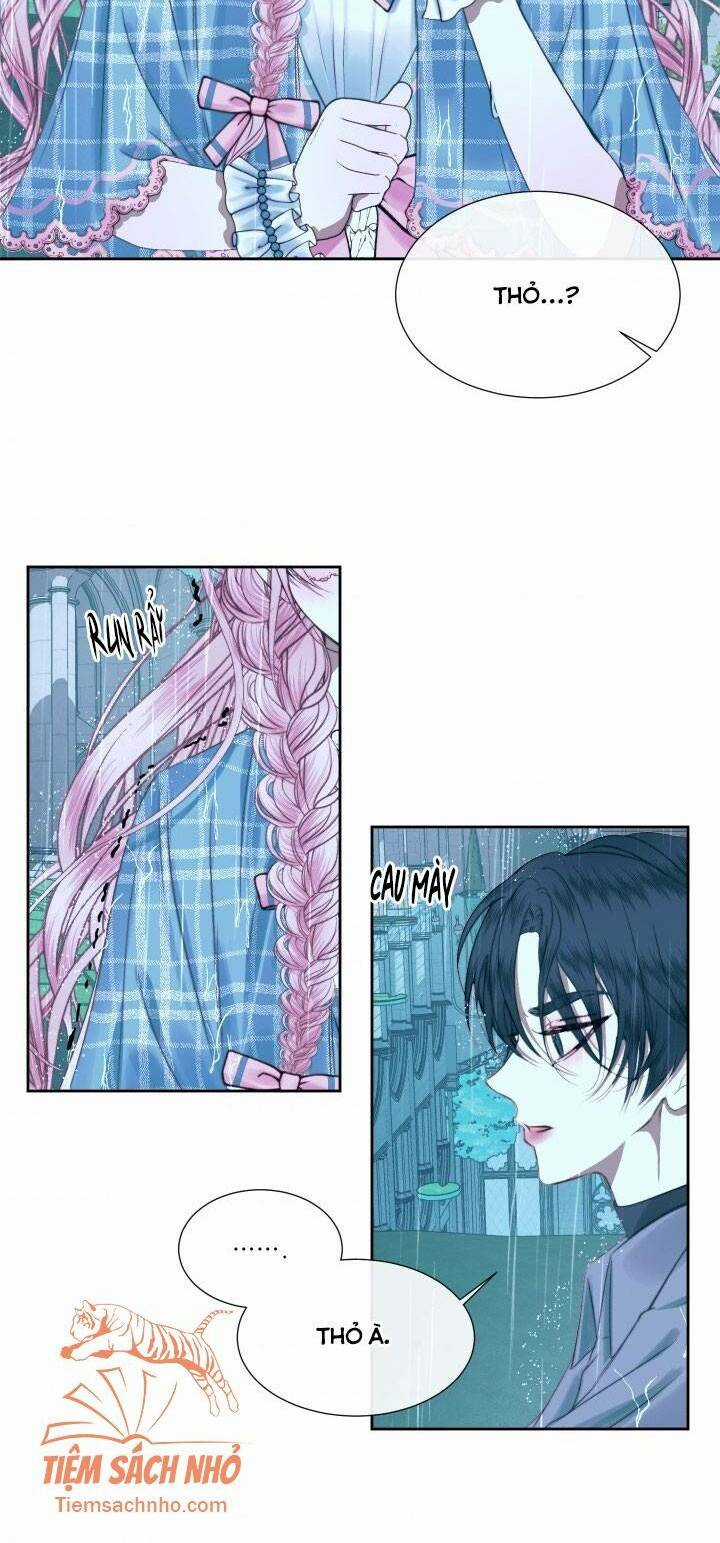 Trở Thành Cô Vợ Khế Ước Của Nhân Vật Phản Diện Chapter 8 trang 33