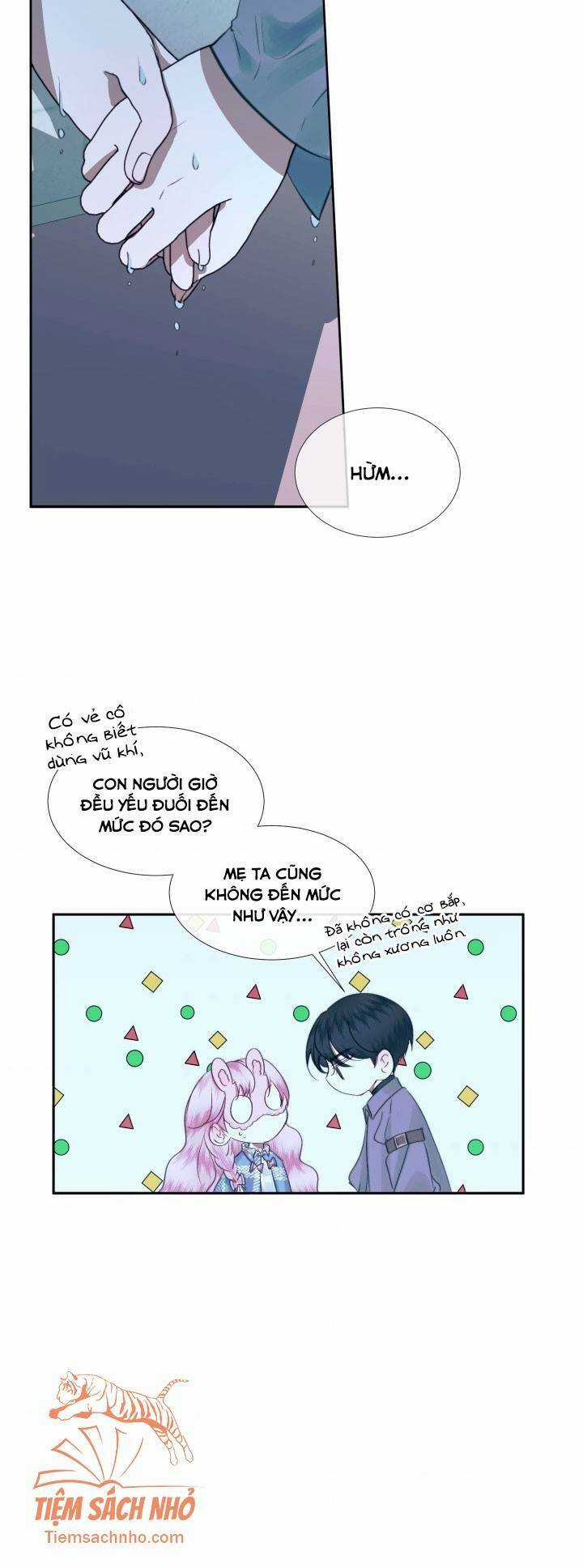 Trở Thành Cô Vợ Khế Ước Của Nhân Vật Phản Diện Chapter 8 trang 39