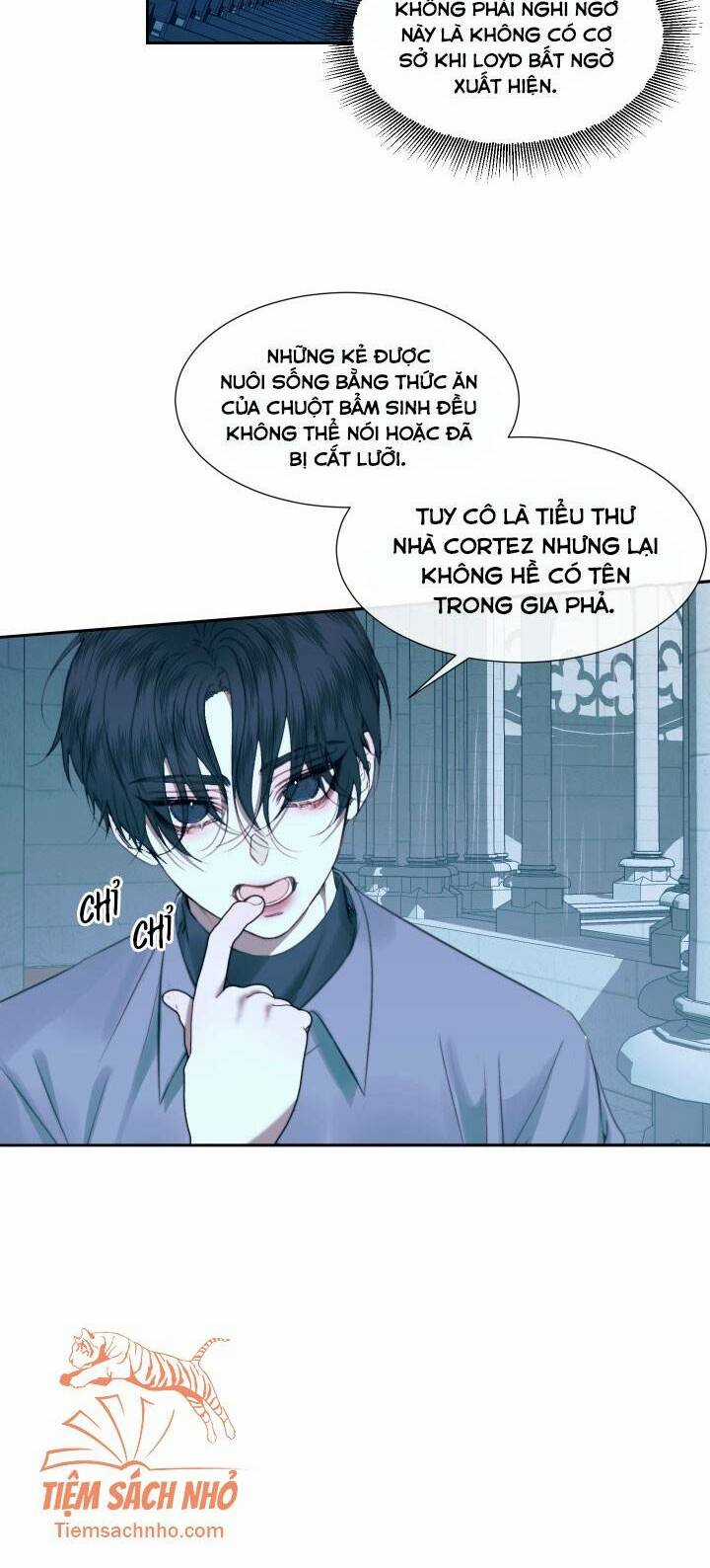Trở Thành Cô Vợ Khế Ước Của Nhân Vật Phản Diện Chapter 8 trang 47