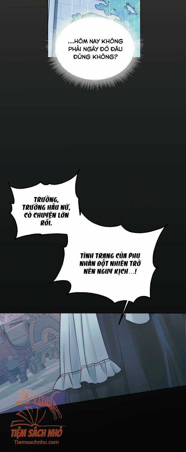 Trở Thành Cô Vợ Khế Ước Của Nhân Vật Phản Diện Chapter 8 trang 5