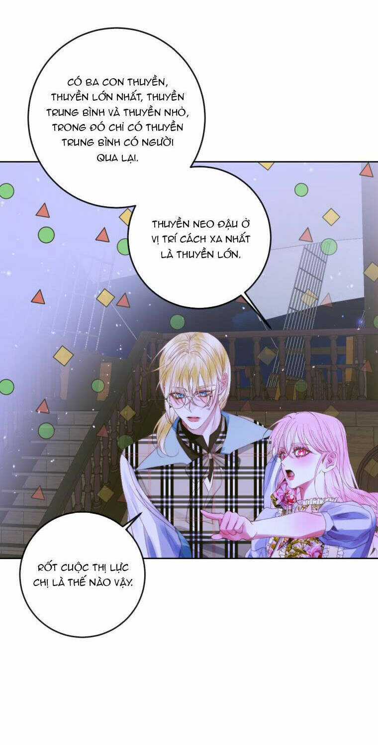 Trở Thành Cô Vợ Khế Ước Của Nhân Vật Phản Diện Chapter 81 trang 59