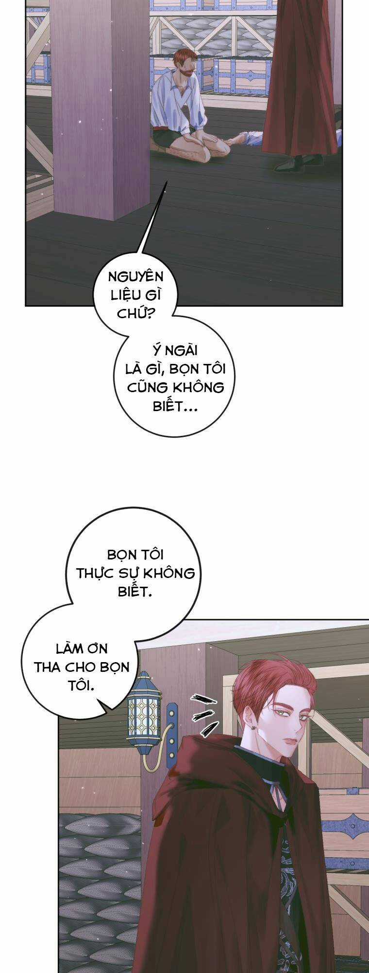 Trở Thành Cô Vợ Khế Ước Của Nhân Vật Phản Diện Chapter 84 trang 20