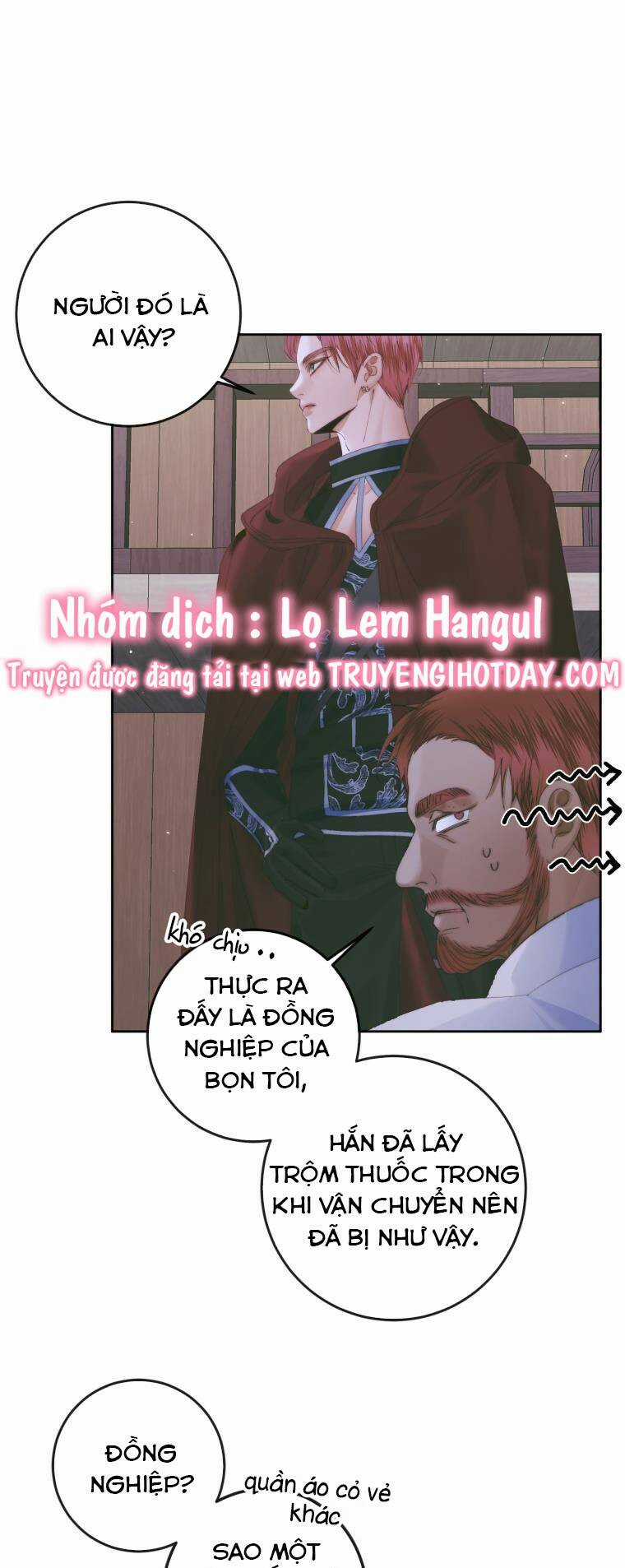 Trở Thành Cô Vợ Khế Ước Của Nhân Vật Phản Diện Chapter 84 trang 23