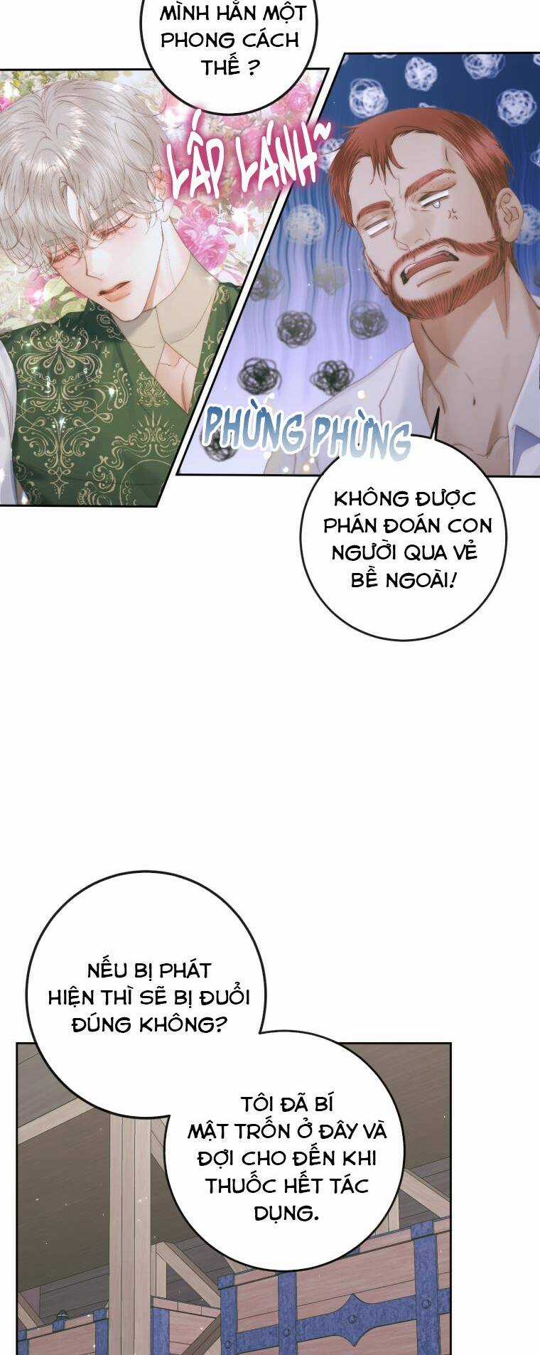 Trở Thành Cô Vợ Khế Ước Của Nhân Vật Phản Diện Chapter 84 trang 24