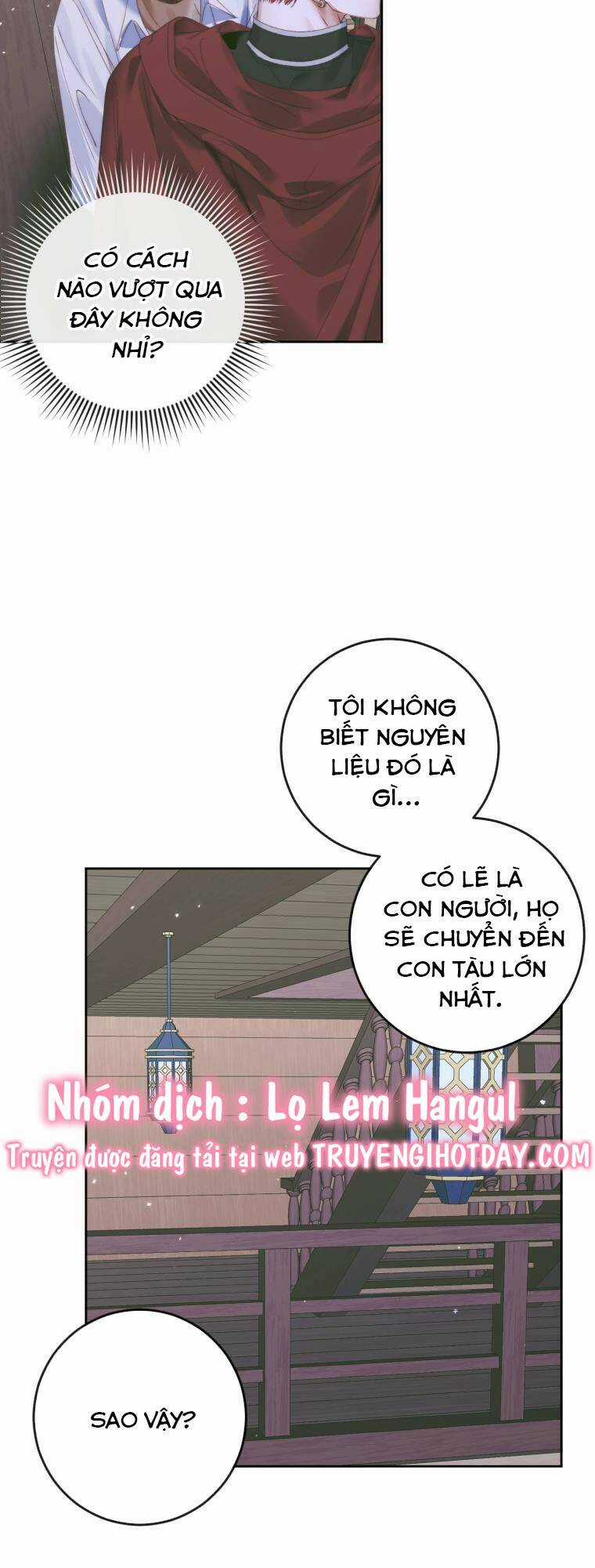 Trở Thành Cô Vợ Khế Ước Của Nhân Vật Phản Diện Chapter 84 trang 27