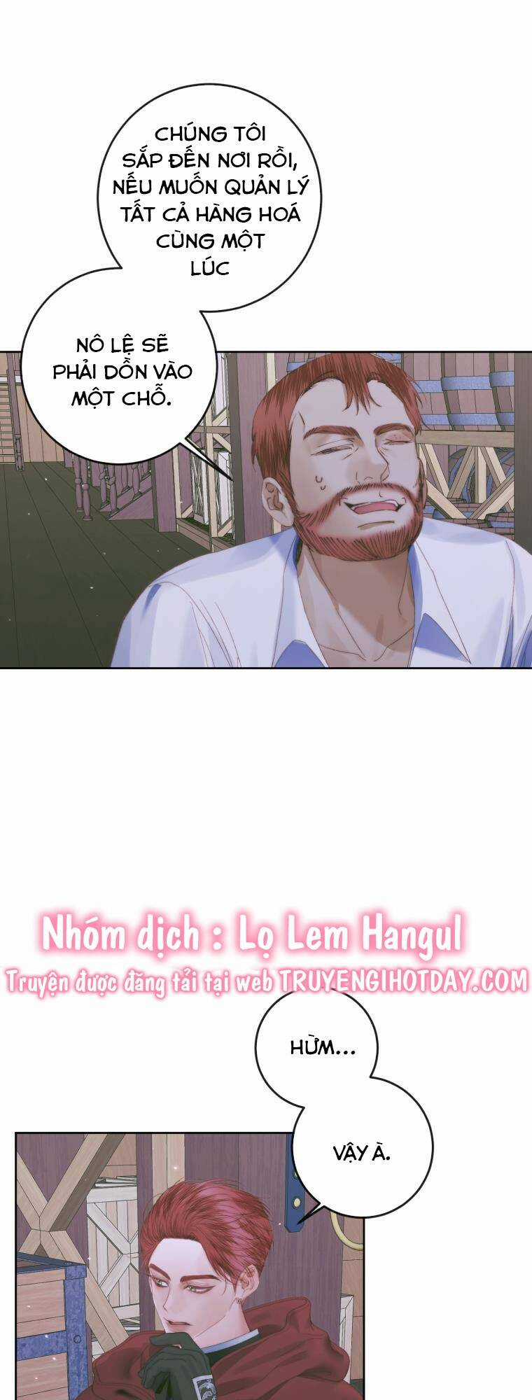 Trở Thành Cô Vợ Khế Ước Của Nhân Vật Phản Diện Chapter 84 trang 28