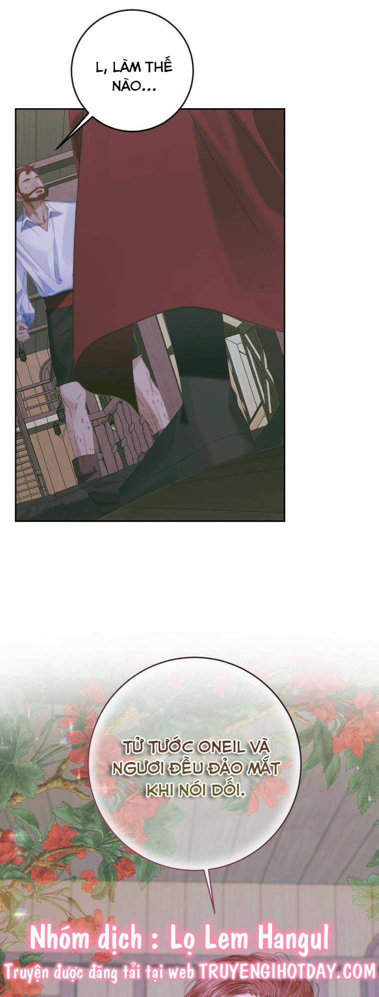 Trở Thành Cô Vợ Khế Ước Của Nhân Vật Phản Diện Chapter 84 trang 34