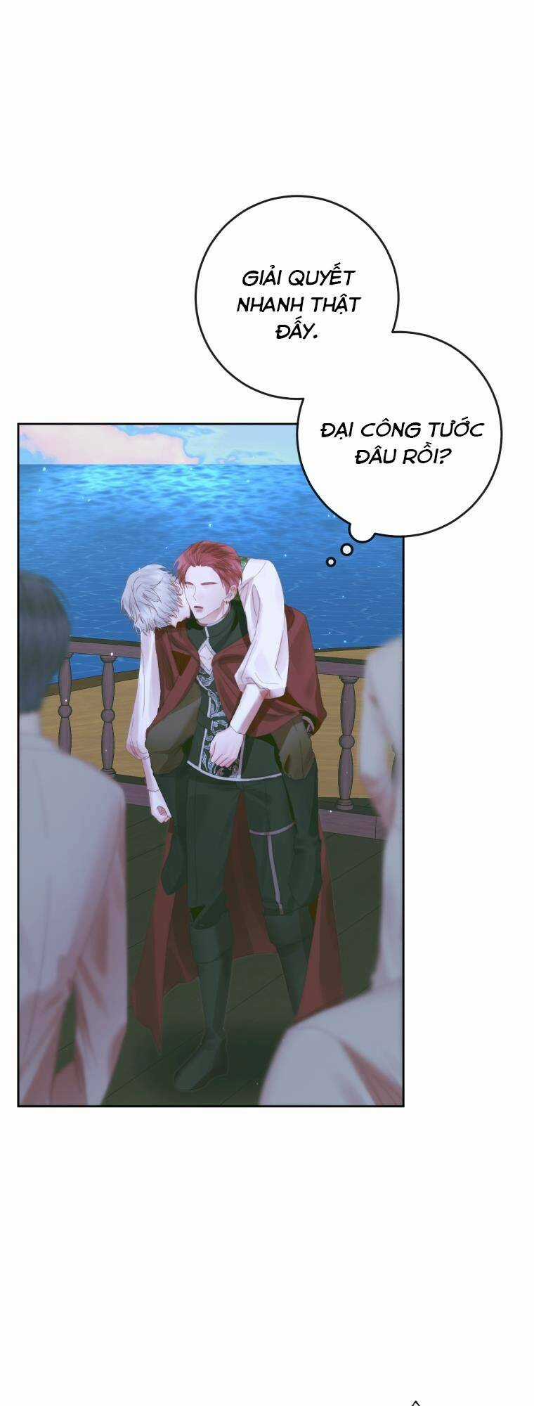 Trở Thành Cô Vợ Khế Ước Của Nhân Vật Phản Diện Chapter 84 trang 40