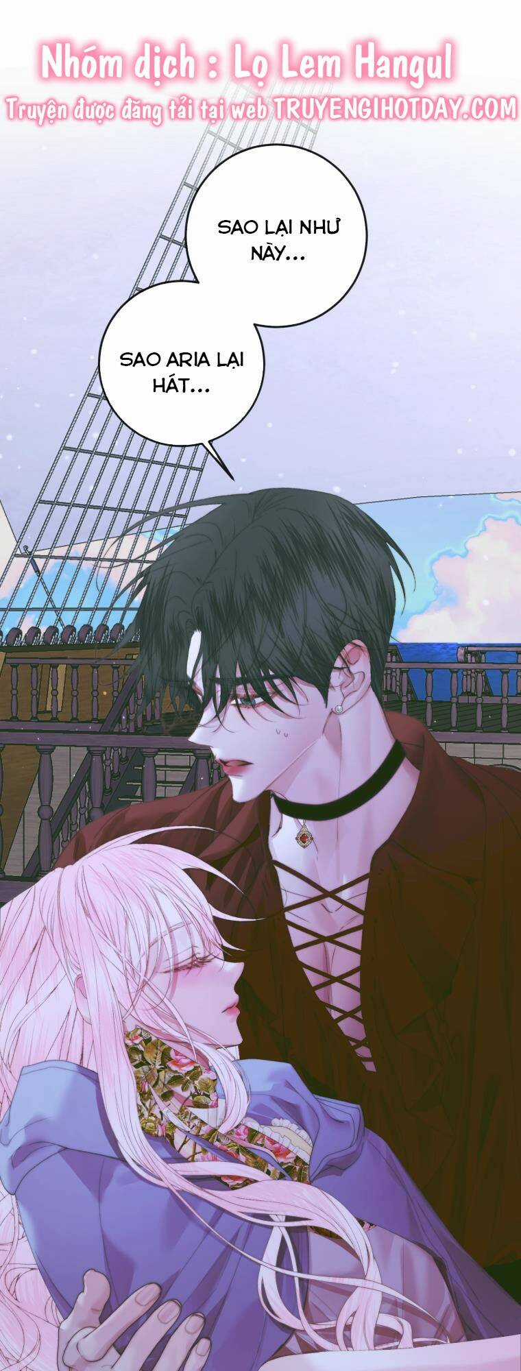 Trở Thành Cô Vợ Khế Ước Của Nhân Vật Phản Diện Chapter 84 trang 43