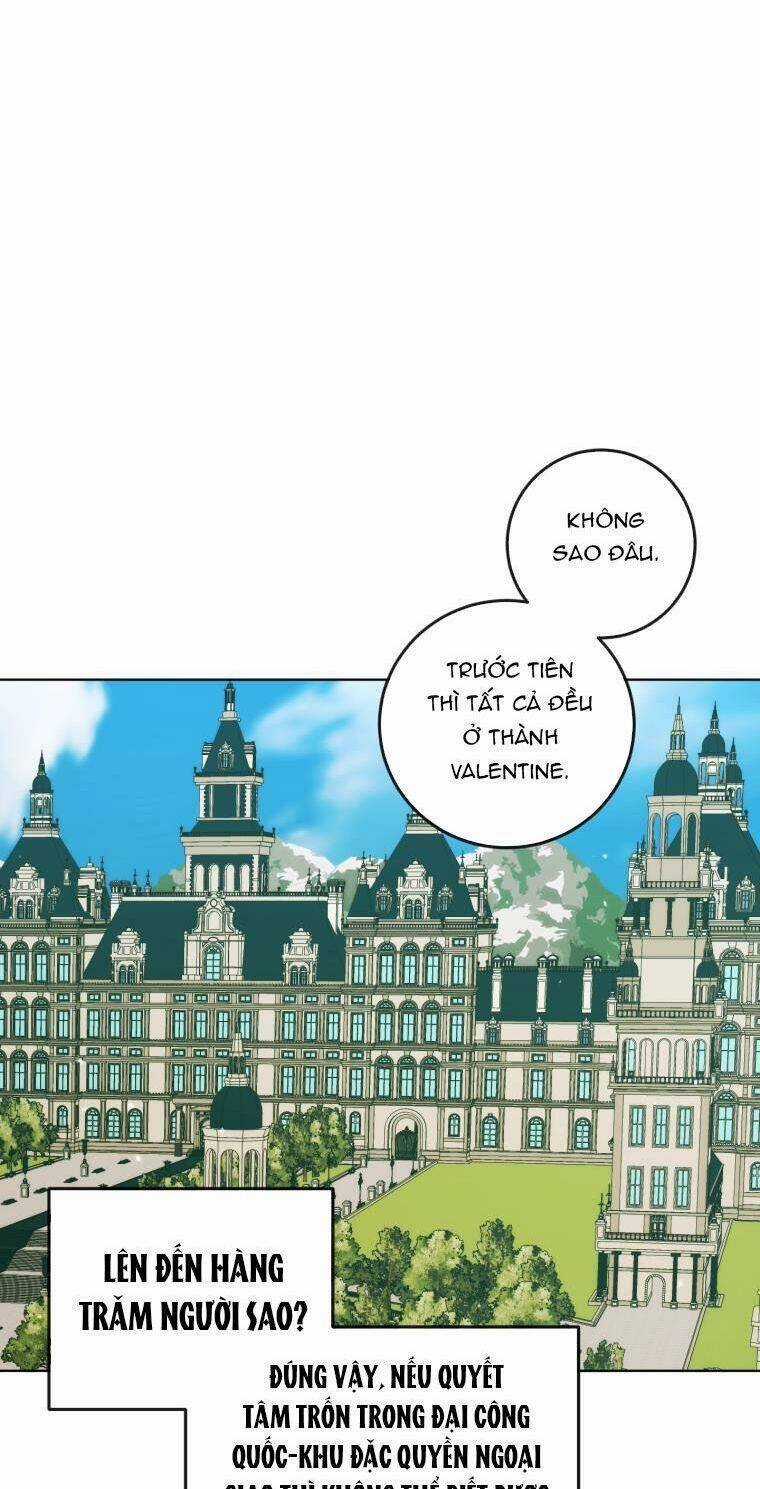 Trở Thành Cô Vợ Khế Ước Của Nhân Vật Phản Diện Chapter 85 trang 31