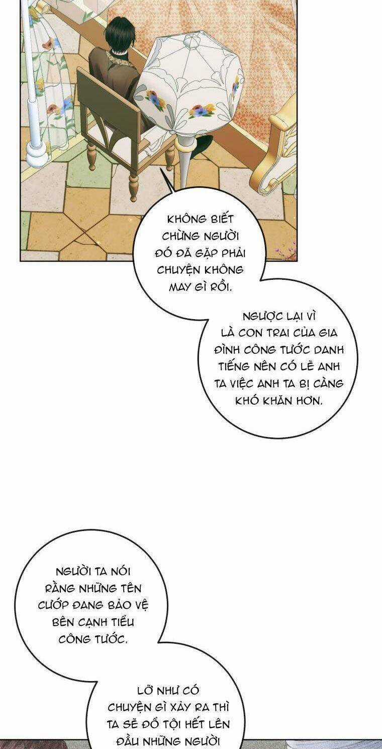 Trở Thành Cô Vợ Khế Ước Của Nhân Vật Phản Diện Chapter 85 trang 36