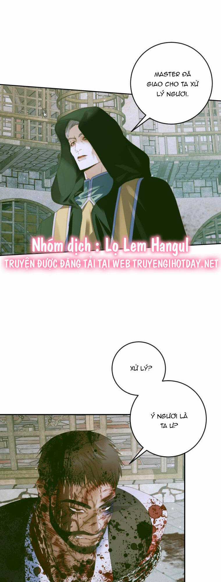 Trở Thành Cô Vợ Khế Ước Của Nhân Vật Phản Diện Chapter 87 trang 3