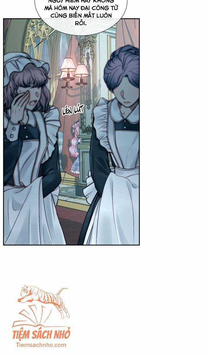 Trở Thành Cô Vợ Khế Ước Của Nhân Vật Phản Diện Chapter 9 trang 13