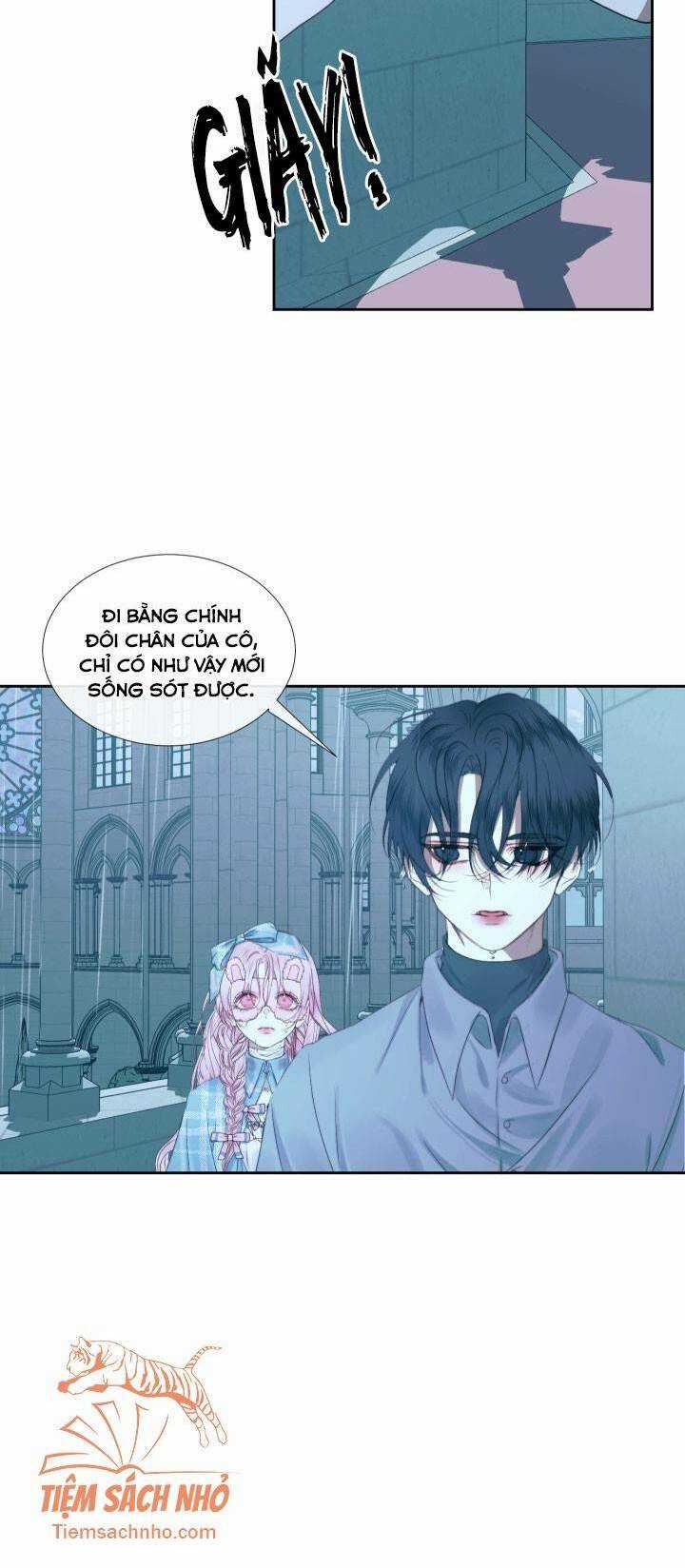 Trở Thành Cô Vợ Khế Ước Của Nhân Vật Phản Diện Chapter 9 trang 7