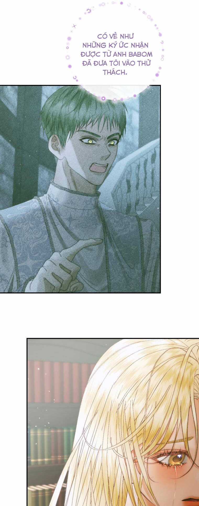 Trở Thành Cô Vợ Khế Ước Của Nhân Vật Phản Diện Chapter 91 trang 29