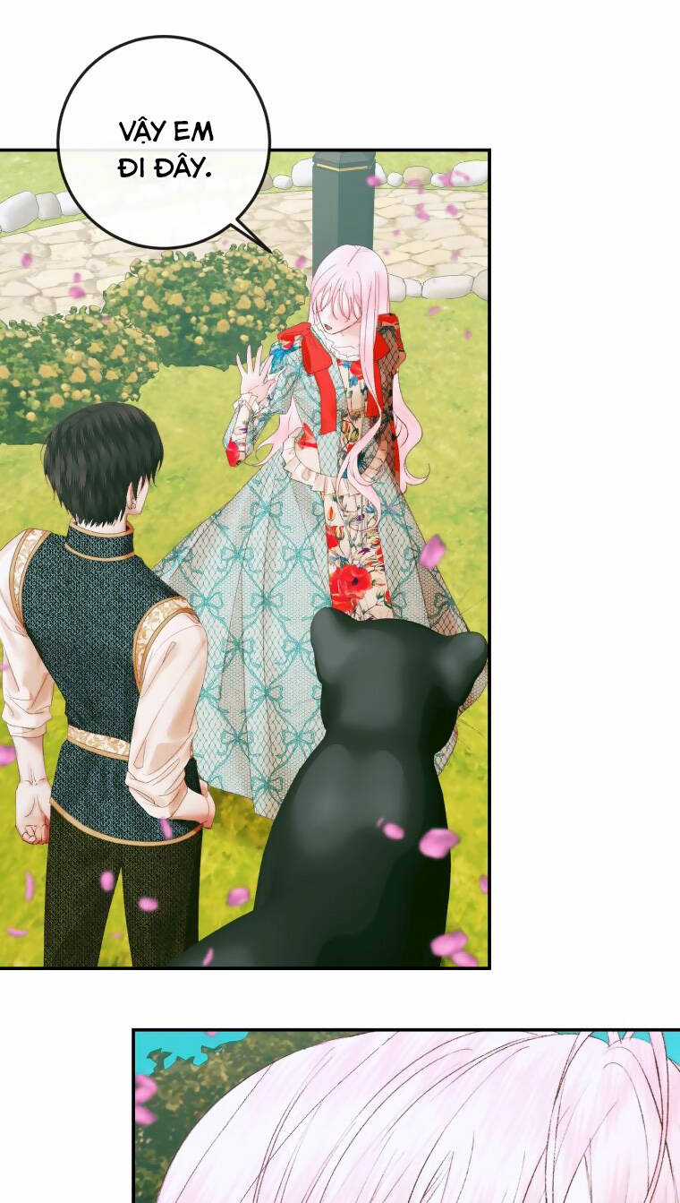 Trở Thành Cô Vợ Khế Ước Của Nhân Vật Phản Diện Chapter 92.1 trang 18