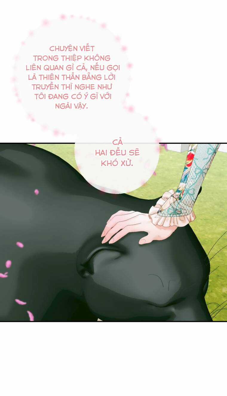 Trở Thành Cô Vợ Khế Ước Của Nhân Vật Phản Diện Chapter 92.1 trang 53