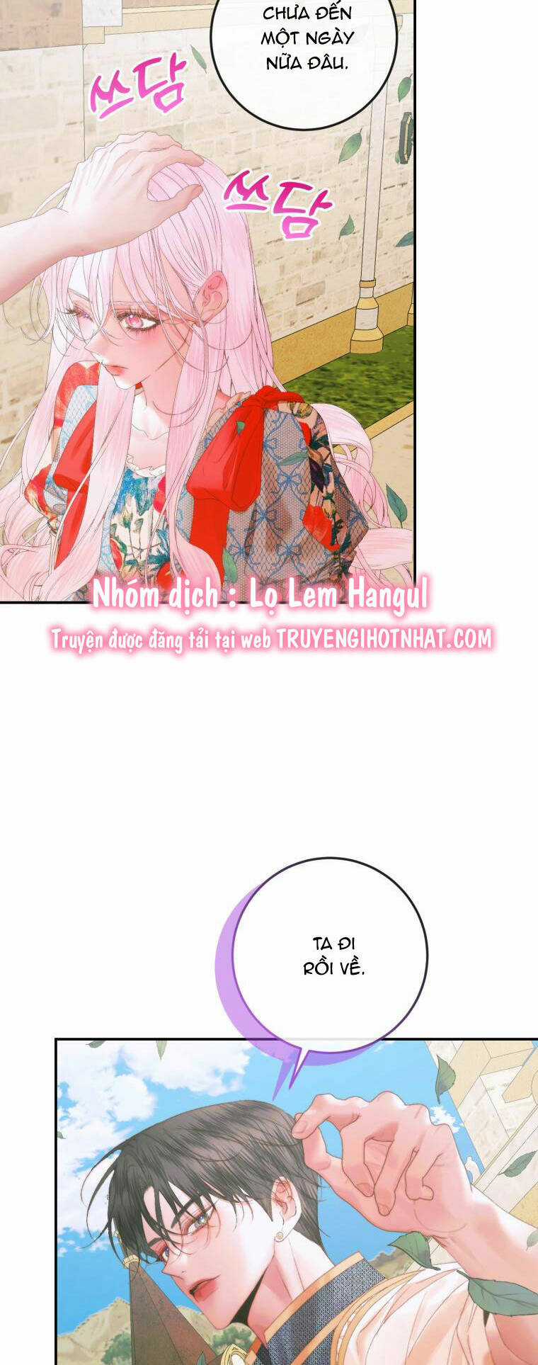 Trở Thành Cô Vợ Khế Ước Của Nhân Vật Phản Diện Chapter 93.1 trang 18