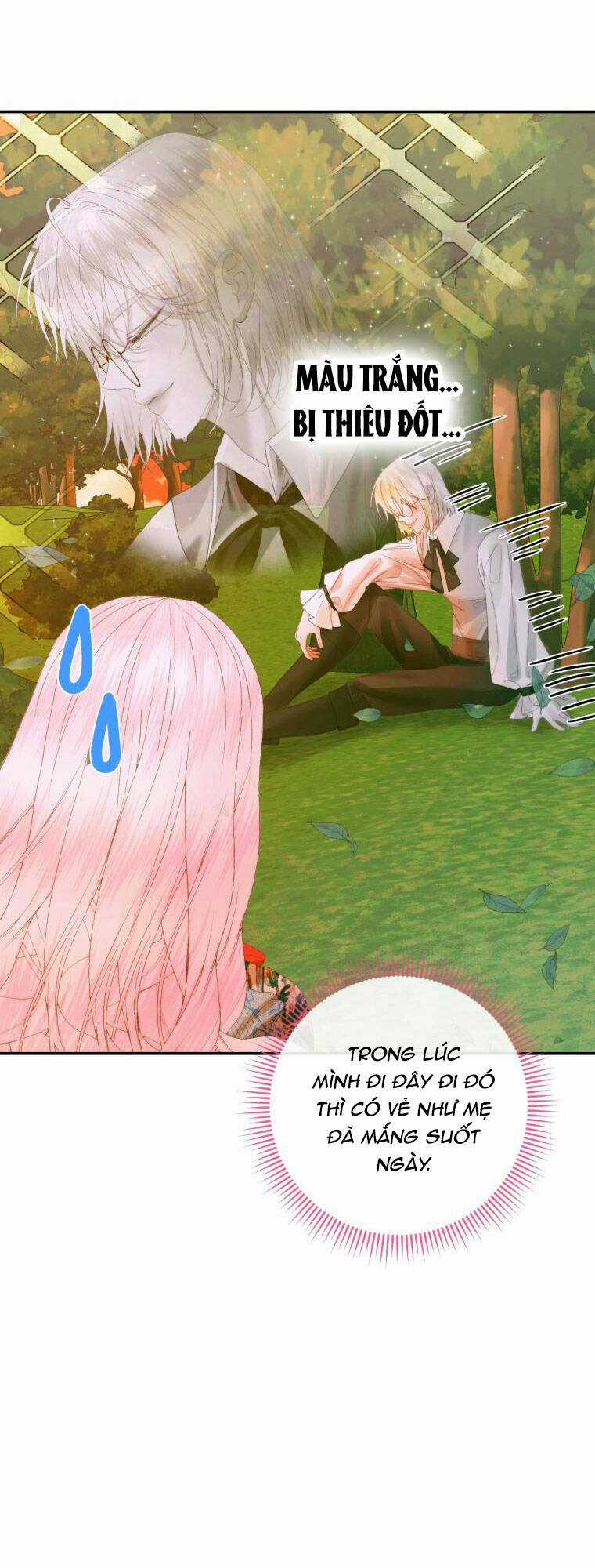 Trở Thành Cô Vợ Khế Ước Của Nhân Vật Phản Diện Chapter 93.1 trang 25