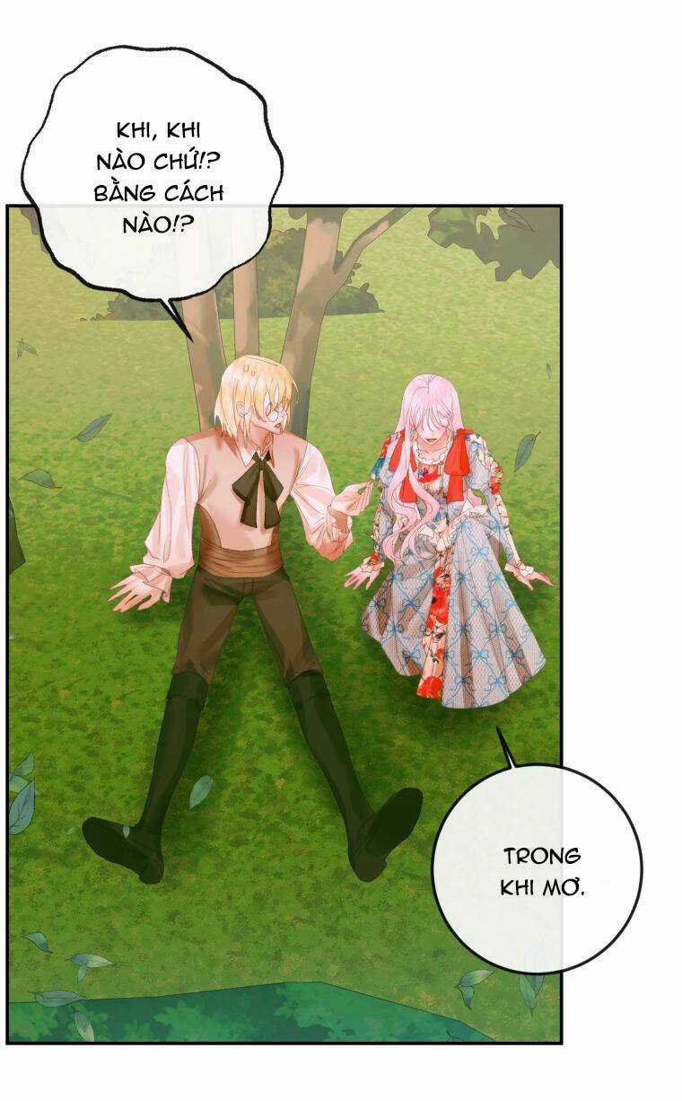 Trở Thành Cô Vợ Khế Ước Của Nhân Vật Phản Diện Chapter 93.1 trang 36