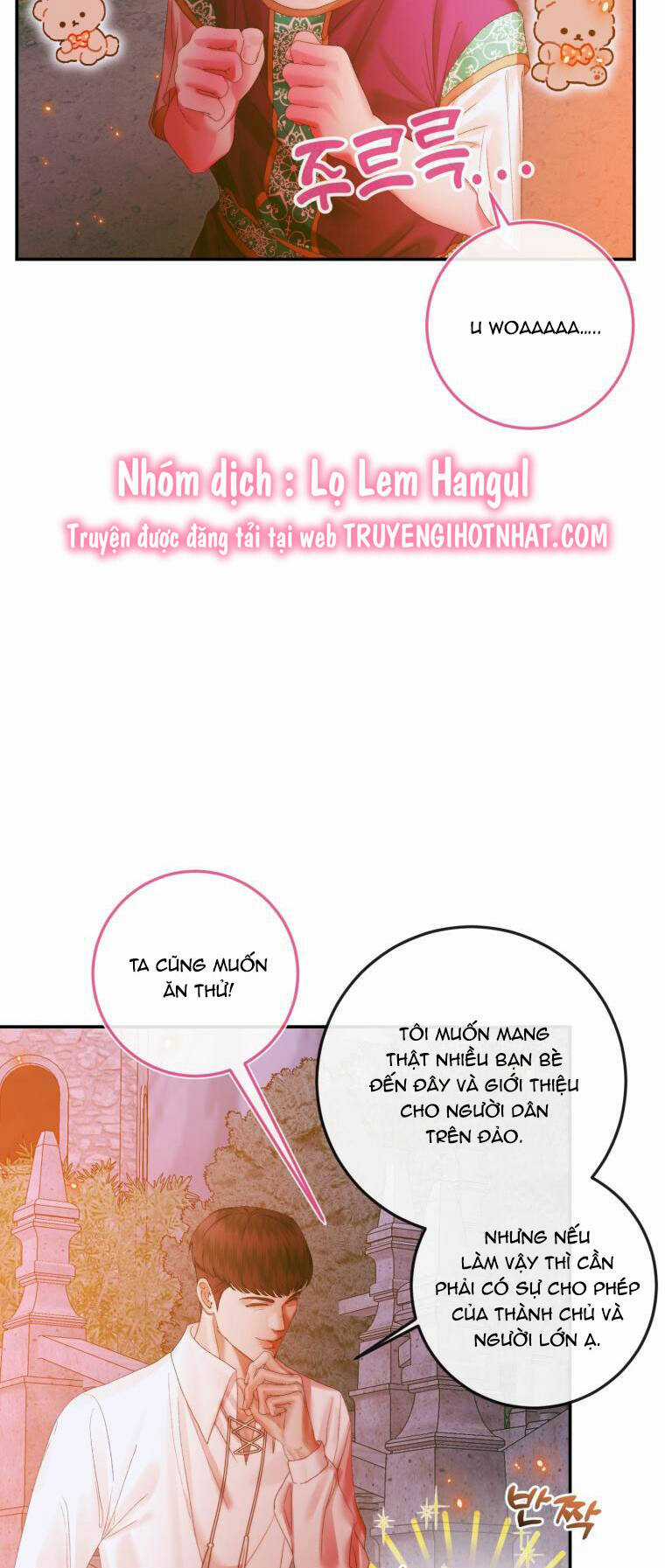 Trở Thành Cô Vợ Khế Ước Của Nhân Vật Phản Diện Chapter 94.1 trang 19