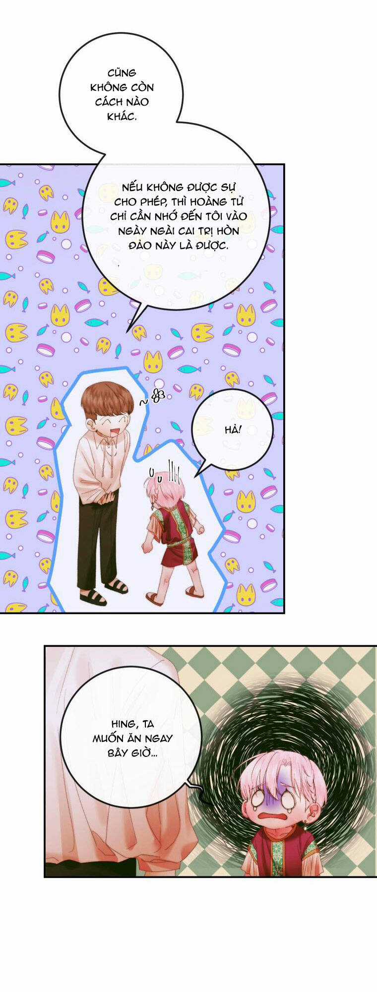 Trở Thành Cô Vợ Khế Ước Của Nhân Vật Phản Diện Chapter 94.1 trang 22