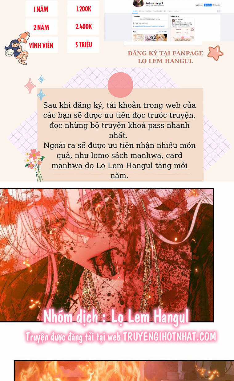 Trở Thành Cô Vợ Khế Ước Của Nhân Vật Phản Diện Chapter 94.1 trang 58