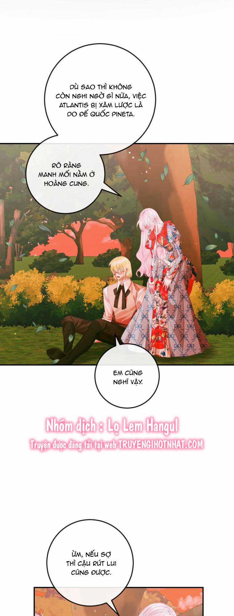 Trở Thành Cô Vợ Khế Ước Của Nhân Vật Phản Diện Chapter 95.1 trang 14