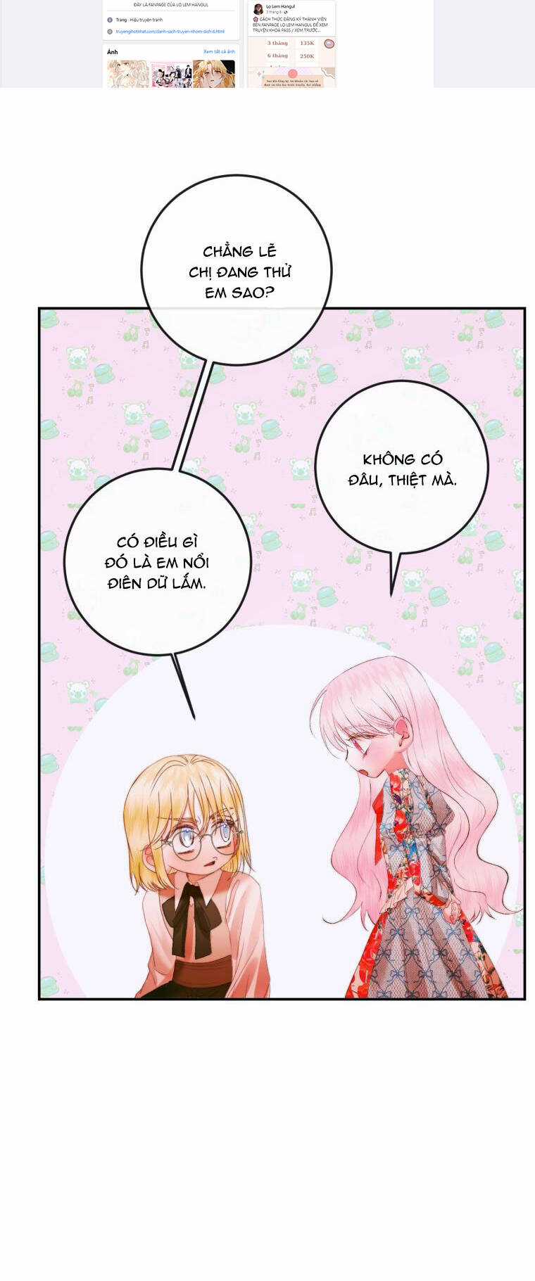 Trở Thành Cô Vợ Khế Ước Của Nhân Vật Phản Diện Chapter 95.1 trang 18