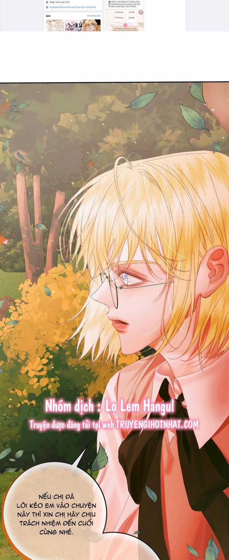 Trở Thành Cô Vợ Khế Ước Của Nhân Vật Phản Diện Chapter 95.1 trang 20