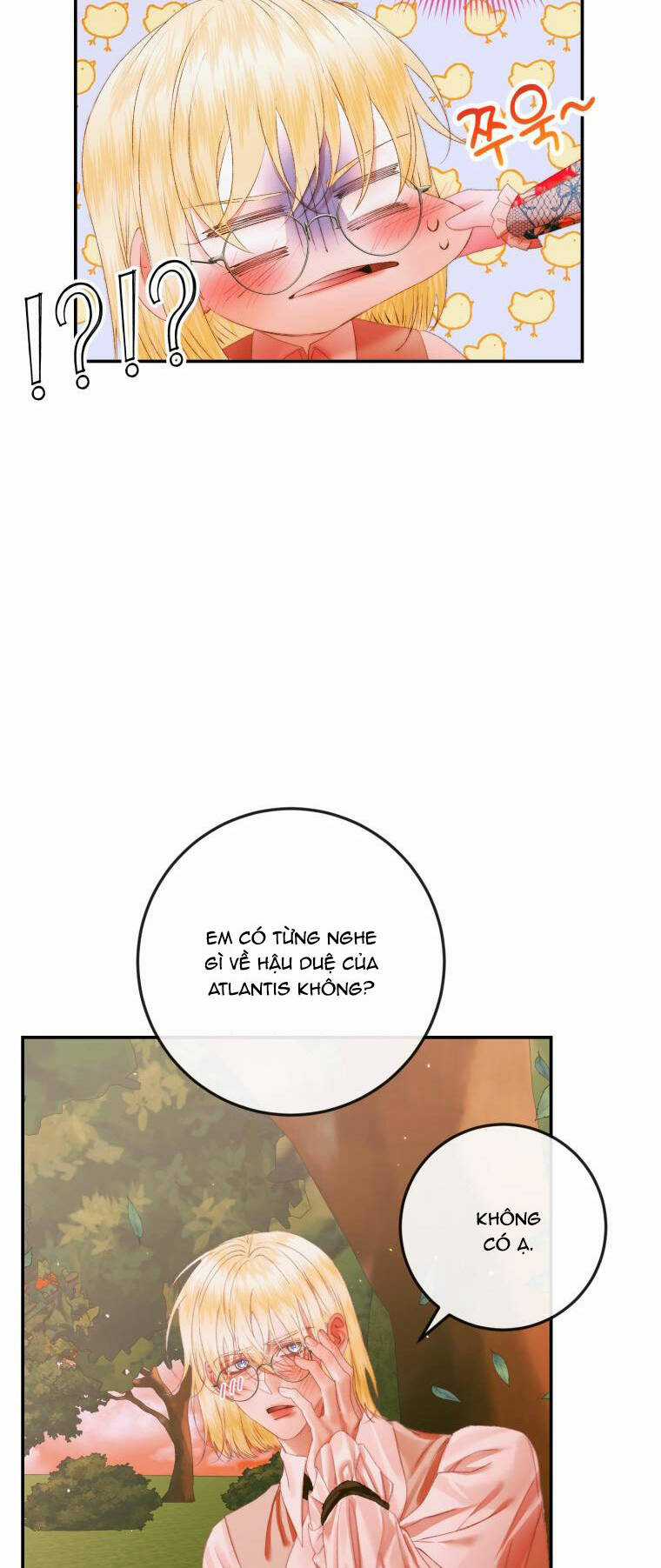 Trở Thành Cô Vợ Khế Ước Của Nhân Vật Phản Diện Chapter 95.1 trang 22