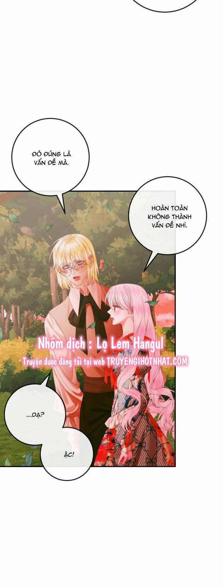 Trở Thành Cô Vợ Khế Ước Của Nhân Vật Phản Diện Chapter 95.1 trang 25