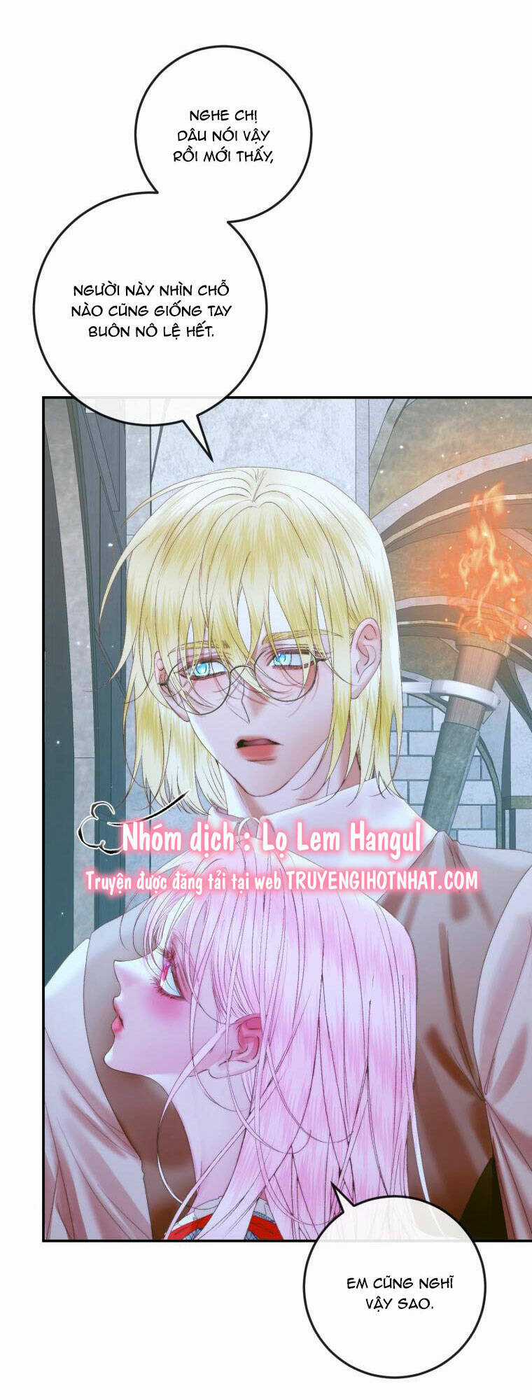 Trở Thành Cô Vợ Khế Ước Của Nhân Vật Phản Diện Chapter 95.1 trang 44