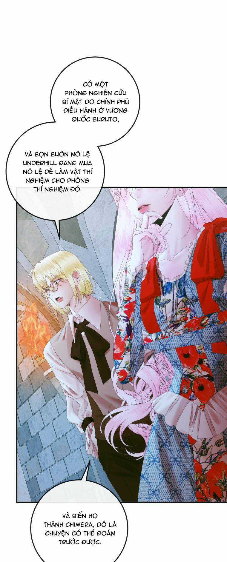 Trở Thành Cô Vợ Khế Ước Của Nhân Vật Phản Diện Chapter 95.1 trang 53