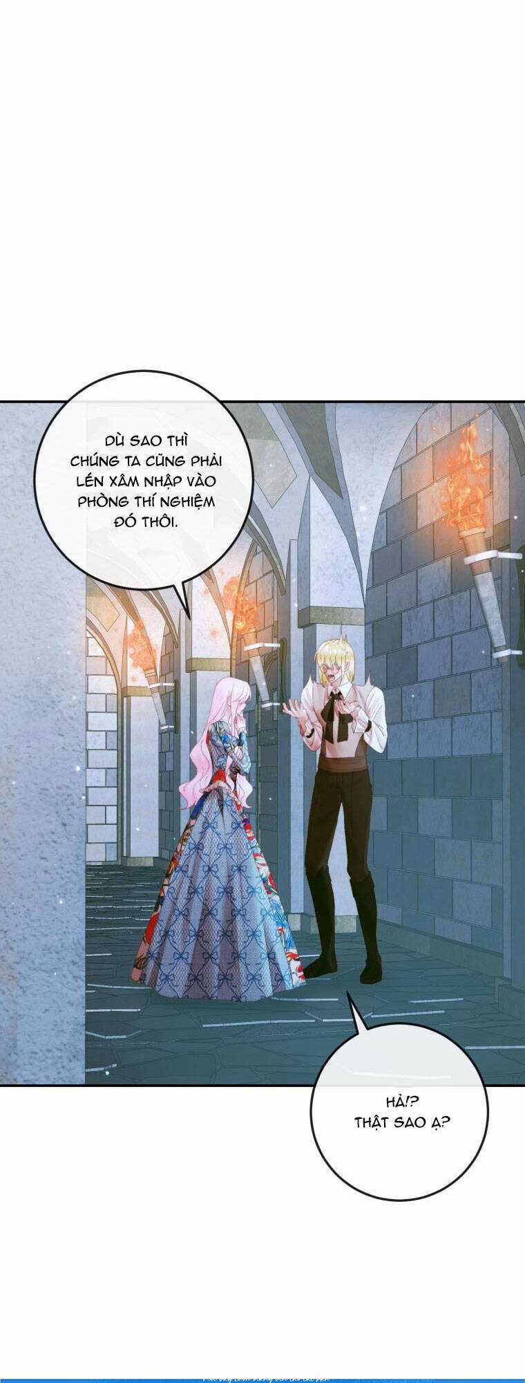 Trở Thành Cô Vợ Khế Ước Của Nhân Vật Phản Diện Chapter 95.1 trang 55