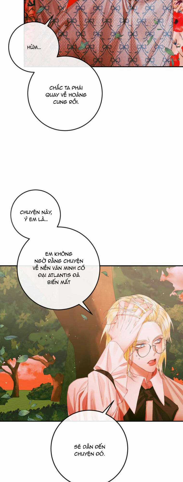 Trở Thành Cô Vợ Khế Ước Của Nhân Vật Phản Diện Chapter 95.1 trang 8