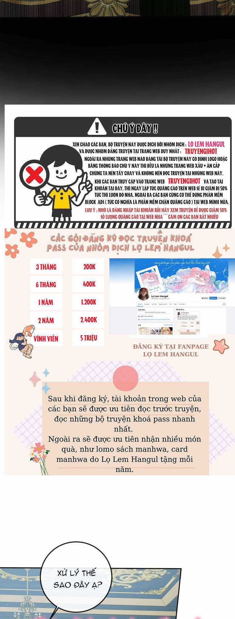 Trở Thành Cô Vợ Khế Ước Của Nhân Vật Phản Diện Chapter 96.1 trang 2