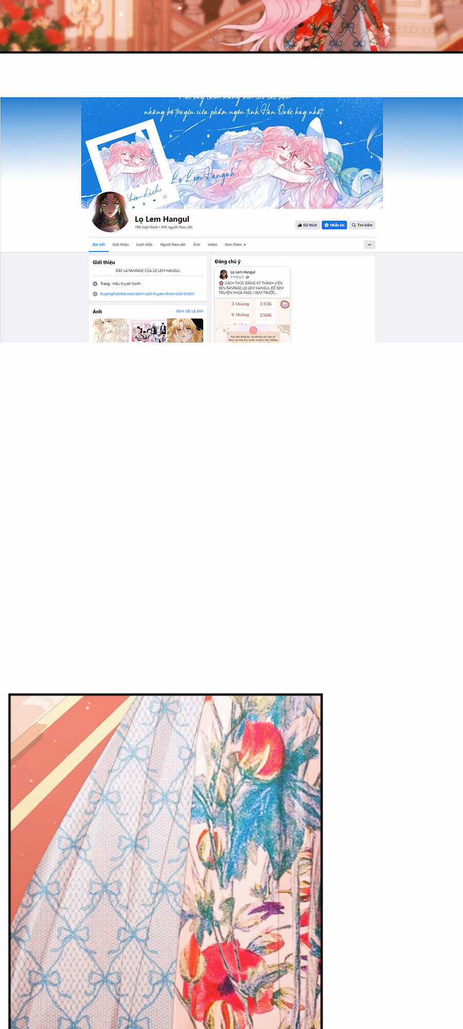 Trở Thành Cô Vợ Khế Ước Của Nhân Vật Phản Diện Chapter 97.1 trang 2