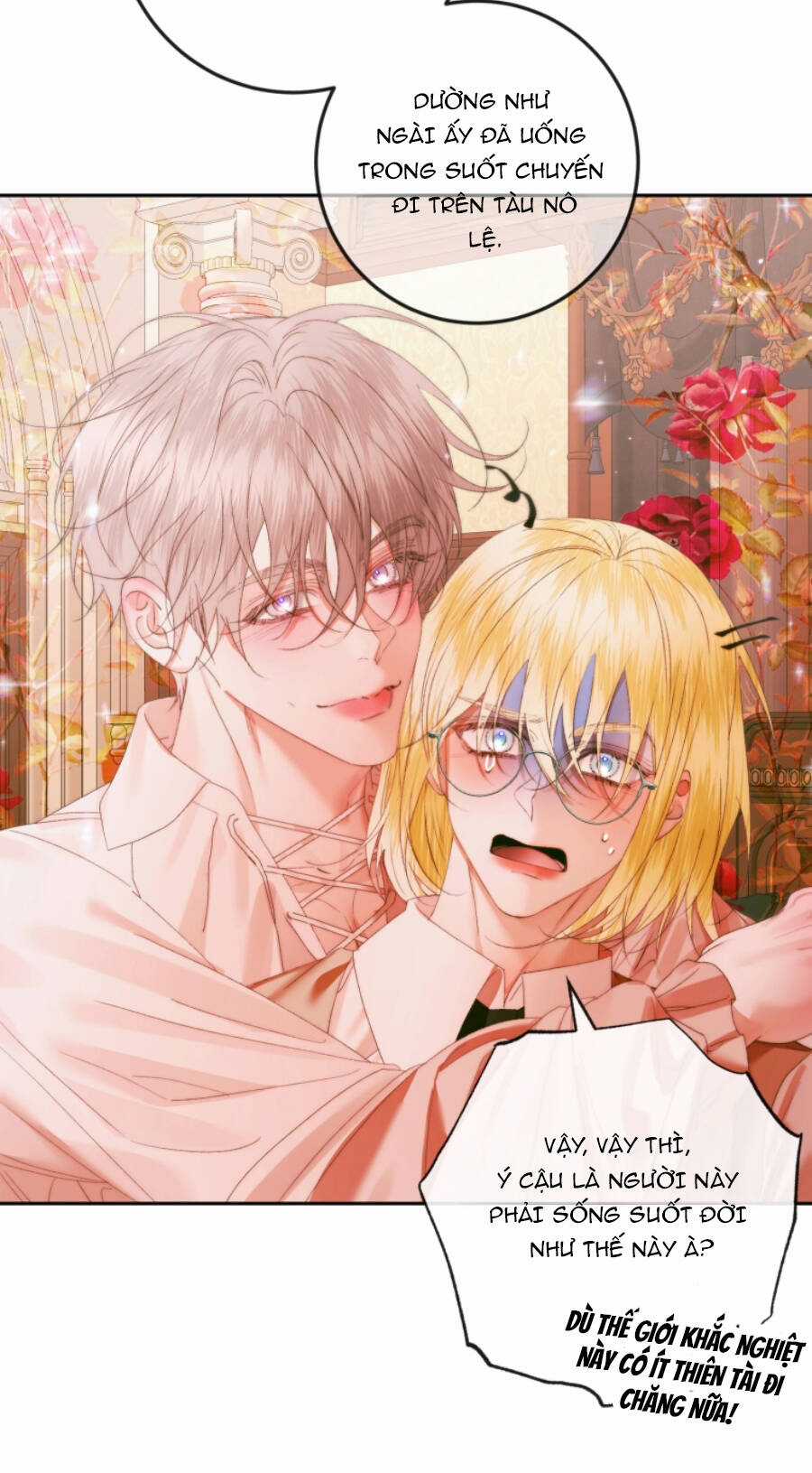 Trở Thành Cô Vợ Khế Ước Của Nhân Vật Phản Diện Chapter 97.1 trang 30