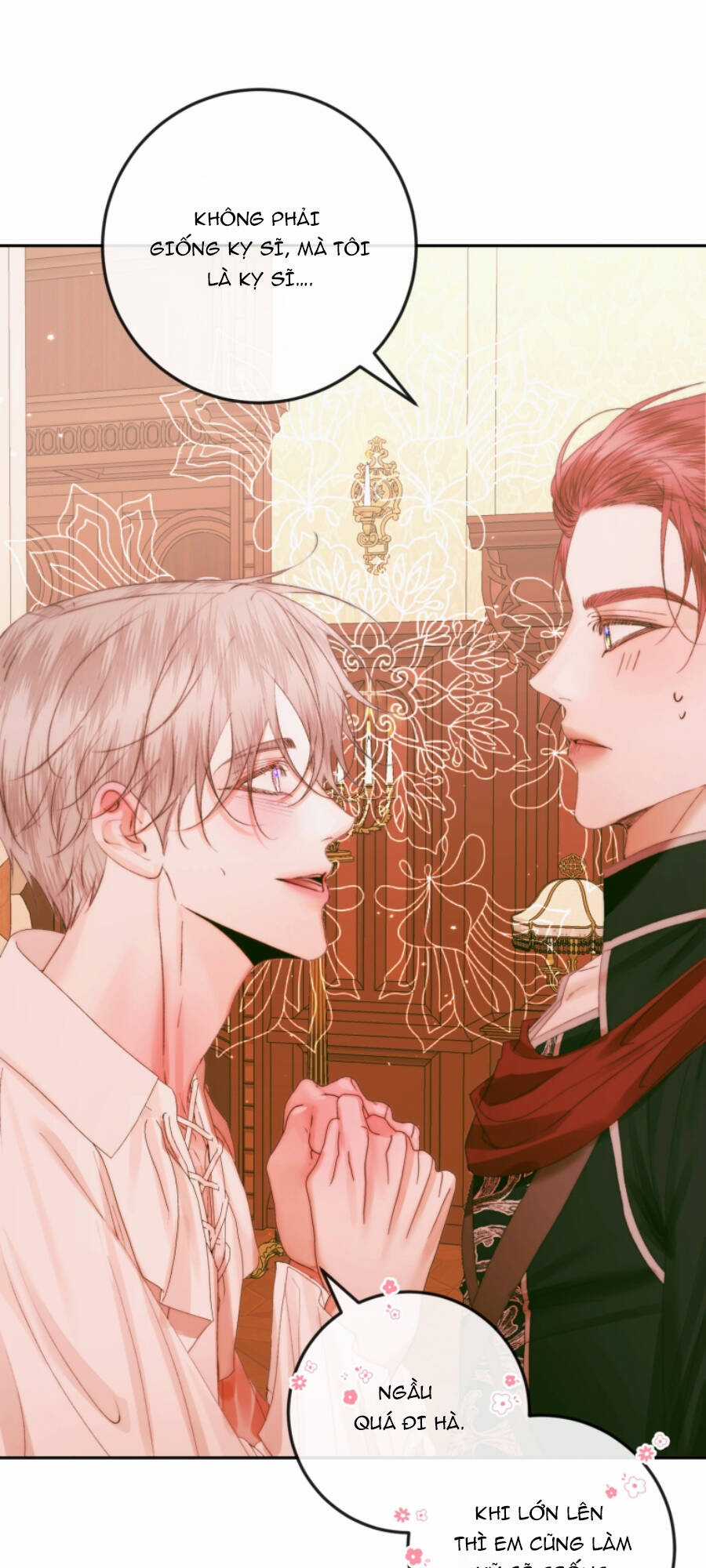 Trở Thành Cô Vợ Khế Ước Của Nhân Vật Phản Diện Chapter 97.1 trang 36