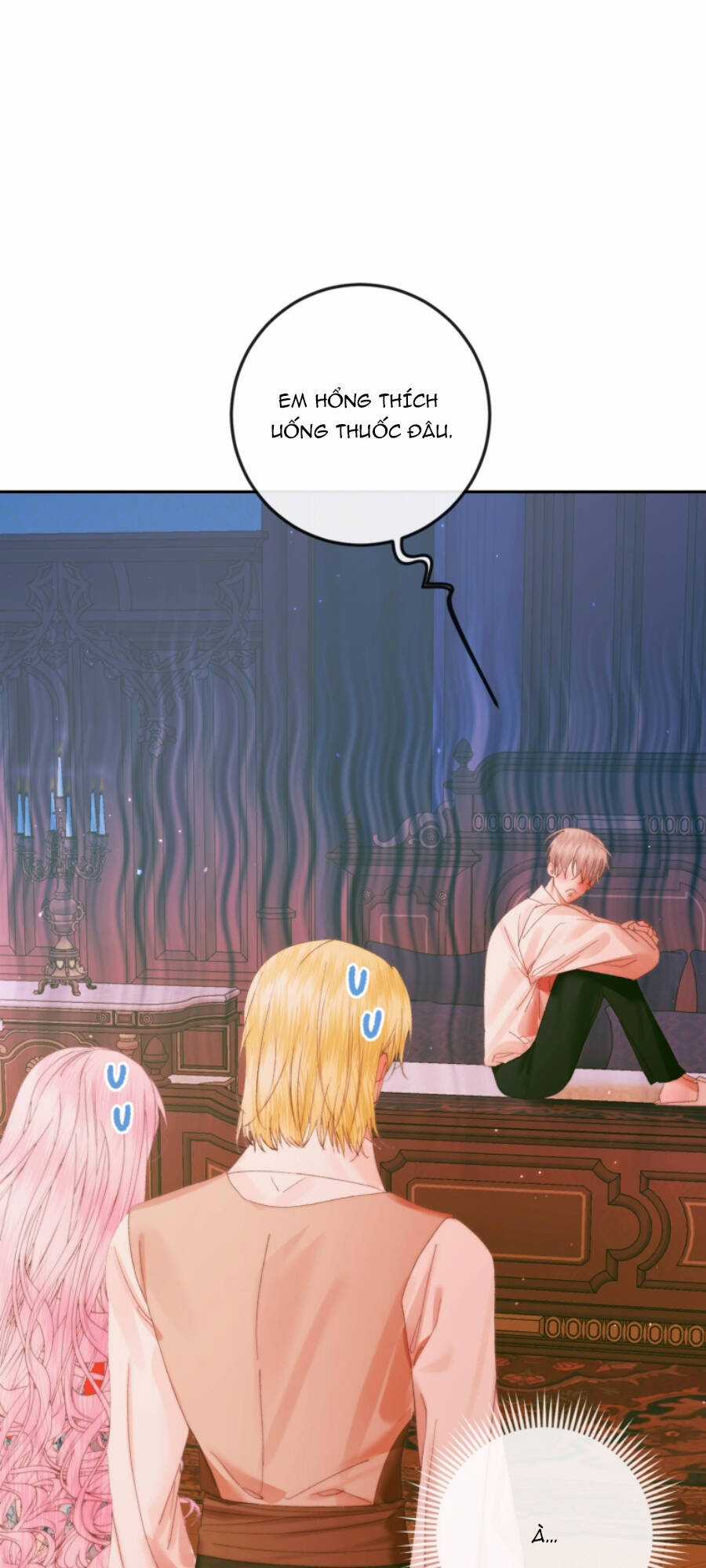 Trở Thành Cô Vợ Khế Ước Của Nhân Vật Phản Diện Chapter 97.1 trang 43