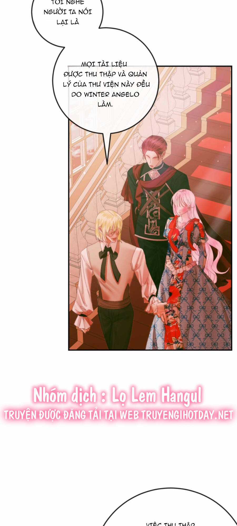 Trở Thành Cô Vợ Khế Ước Của Nhân Vật Phản Diện Chapter 97.1 trang 9