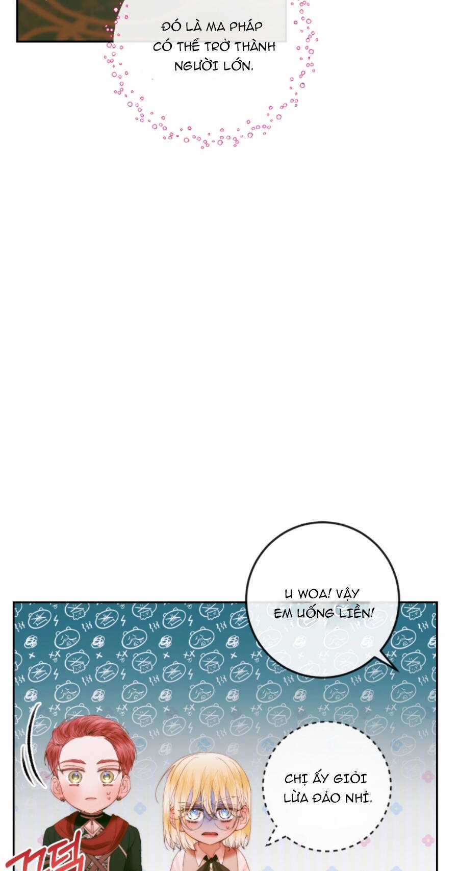 Trở Thành Cô Vợ Khế Ước Của Nhân Vật Phản Diện Chapter 97.2 trang 12