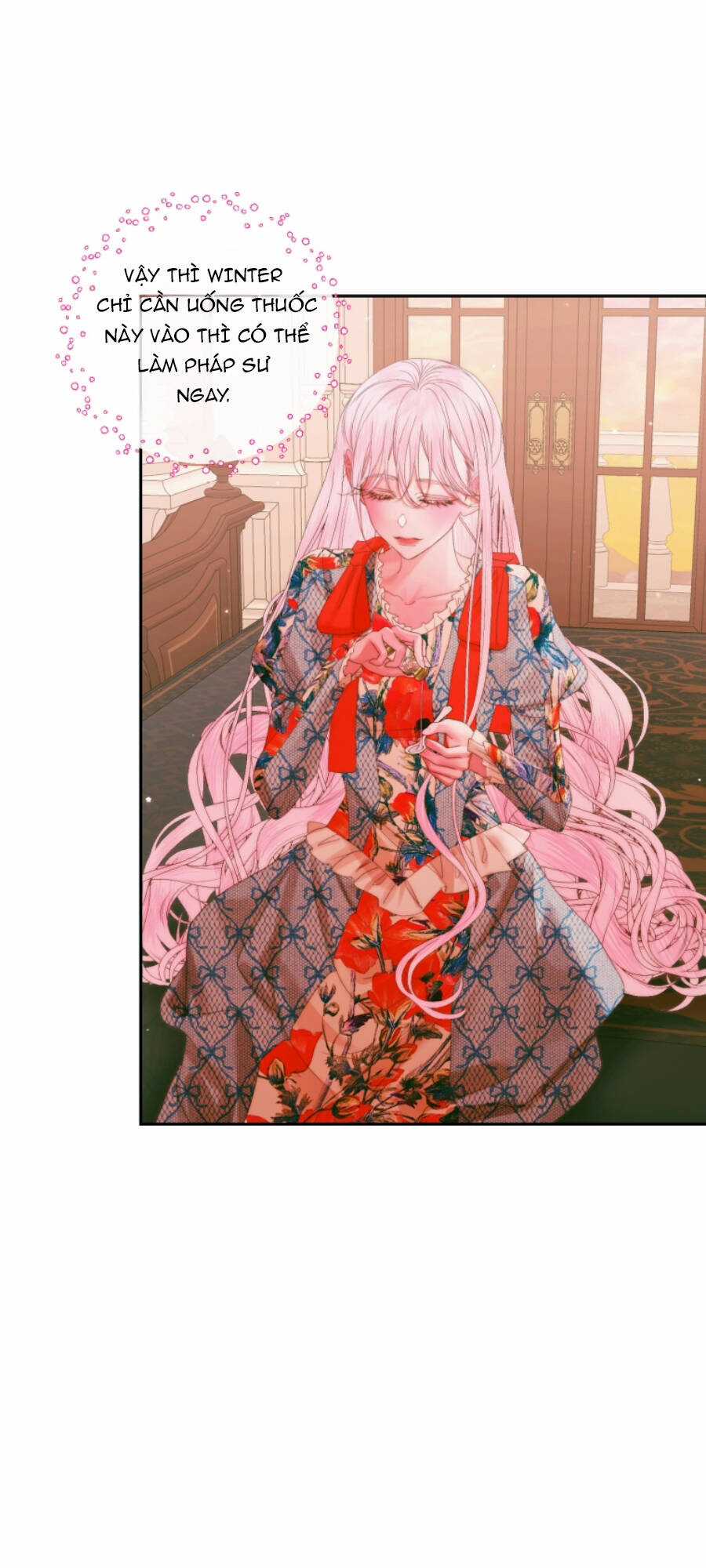 Trở Thành Cô Vợ Khế Ước Của Nhân Vật Phản Diện Chapter 97.2 trang 8