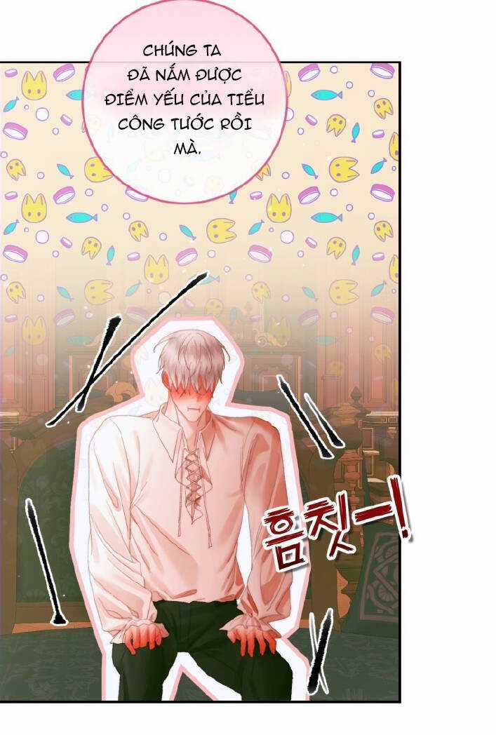 Trở Thành Cô Vợ Khế Ước Của Nhân Vật Phản Diện Chapter 98.1 trang 12