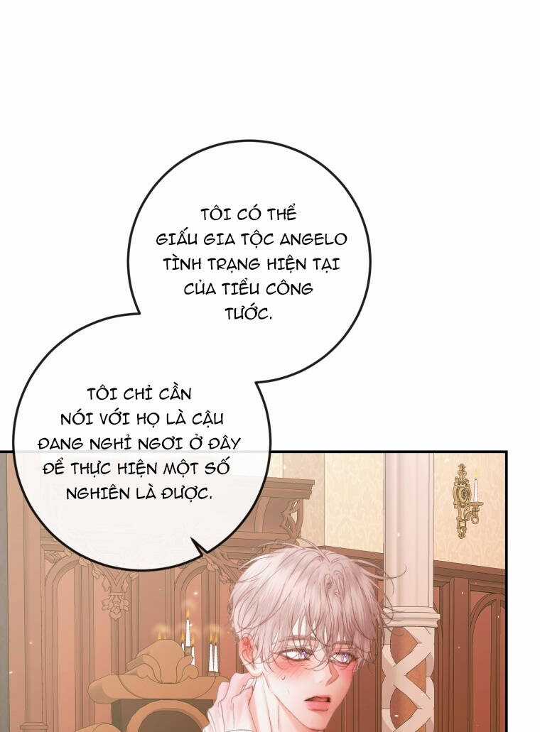 Trở Thành Cô Vợ Khế Ước Của Nhân Vật Phản Diện Chapter 98.1 trang 16