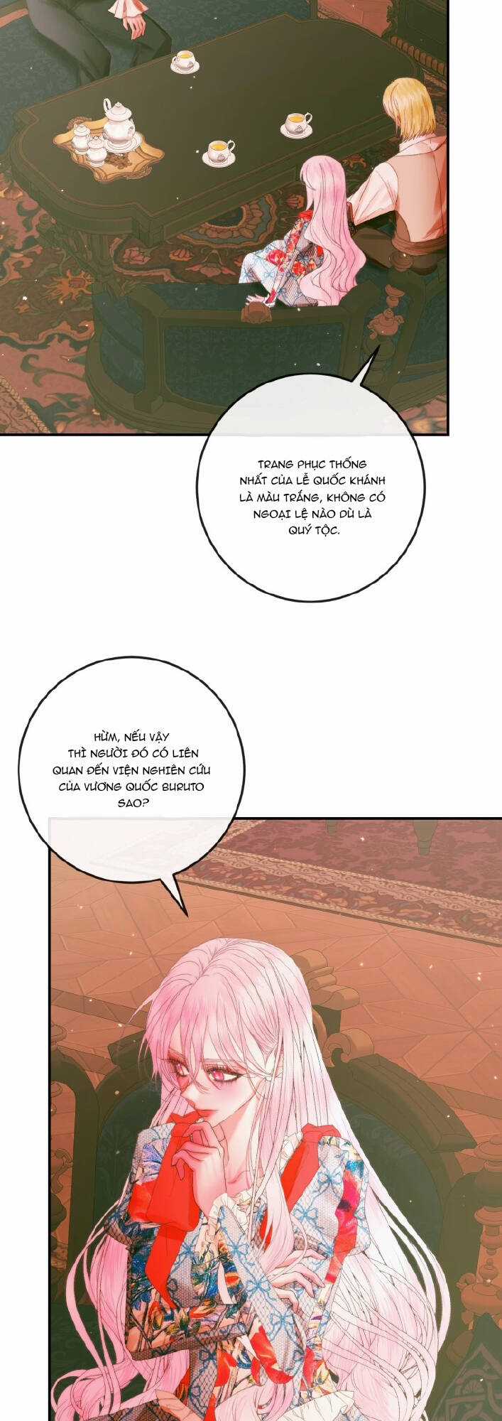 Trở Thành Cô Vợ Khế Ước Của Nhân Vật Phản Diện Chapter 98.1 trang 38